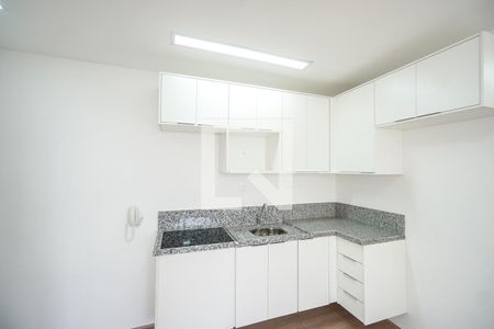 Cozinha de apartamento à venda com 2 quartos, 45m² em Jardim Brasília , São Paulo