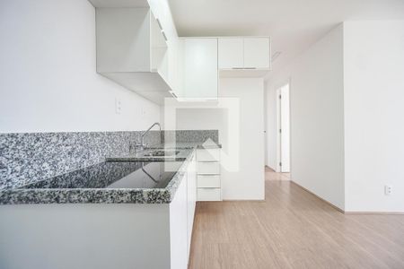 Cozinha de apartamento à venda com 2 quartos, 45m² em Jardim Brasília , São Paulo