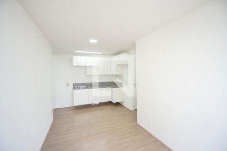 Sala e cozinha de apartamento à venda com 2 quartos, 45m² em Jardim Brasília , São Paulo