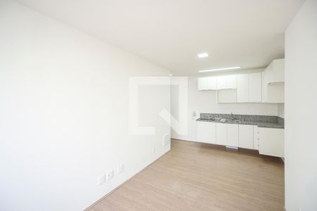 Sala e cozinha de apartamento à venda com 2 quartos, 45m² em Jardim Brasília , São Paulo