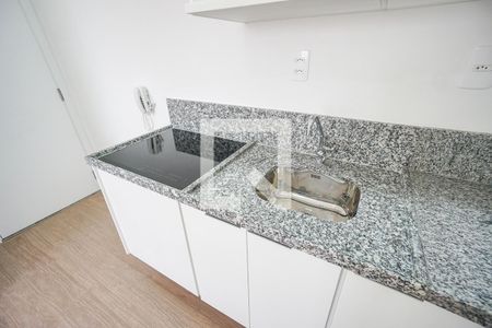 Pia e cooktop de apartamento à venda com 2 quartos, 45m² em Jardim Brasília , São Paulo