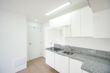 Cozinha de apartamento à venda com 2 quartos, 45m² em Jardim Brasília , São Paulo
