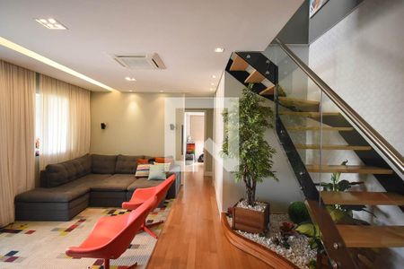 Sala de apartamento à venda com 3 quartos, 188m² em Lar São Paulo, São Paulo