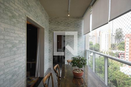 Varanda de apartamento à venda com 3 quartos, 188m² em Lar São Paulo, São Paulo
