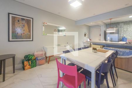 Sala de apartamento para alugar com 2 quartos, 88m² em Jardim Astúrias, Guarujá