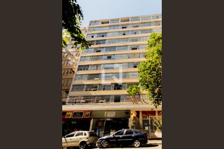 Studio para alugar com 45m², 1 quarto e sem vagaFachada