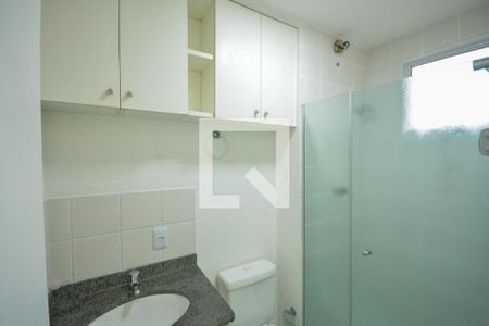 Apartamento para alugar com 48m², 2 quartos e 1 vaga Apartamento para alugar com 48m², 2 quartos e 1 vagaBanheiro