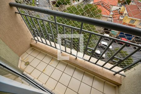 Varanda de apartamento para alugar com 2 quartos, 48m² em Vila Vera, São Paulo