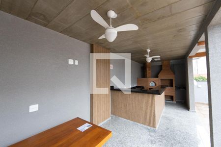 Área comum - Churrasqueira de apartamento à venda com 1 quarto, 24m² em Tatuapé, São Paulo