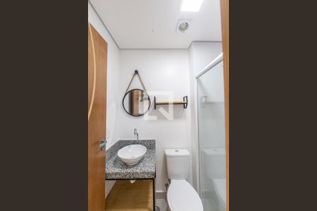 Banheiro Social de apartamento à venda com 1 quarto, 24m² em Tatuapé, São Paulo