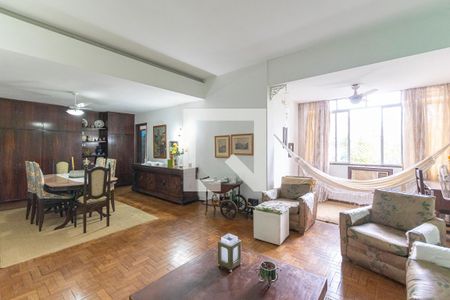 Sala de apartamento à venda com 3 quartos, 125m² em Tijuca, Rio de Janeiro