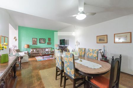 Sala de apartamento à venda com 3 quartos, 125m² em Tijuca, Rio de Janeiro