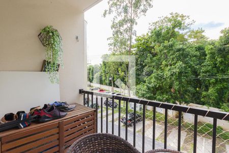 Apartamento à venda com 59m², 2 quartos e 1 vaga Apartamento à venda com 59m², 2 quartos e 1 vagaVaranda da Sala