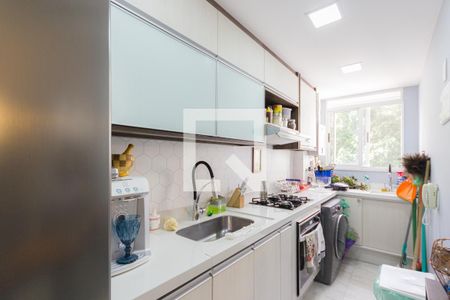 Apartamento à venda com 59m², 2 quartos e 1 vaga Apartamento à venda com 59m², 2 quartos e 1 vagaCozinha e Área de Serviço