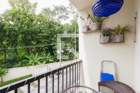 Apartamento à venda com 59m², 2 quartos e 1 vaga Apartamento à venda com 59m², 2 quartos e 1 vagaVaranda da Sala