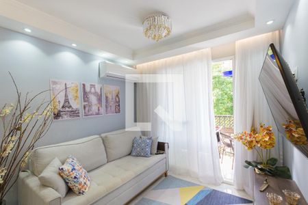 Apartamento à venda com 59m², 2 quartos e 1 vaga Apartamento à venda com 59m², 2 quartos e 1 vagaSala