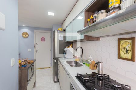 Apartamento à venda com 59m², 2 quartos e 1 vaga Apartamento à venda com 59m², 2 quartos e 1 vagaCozinha e Área de Serviço