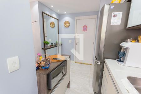 Apartamento à venda com 59m², 2 quartos e 1 vaga Apartamento à venda com 59m², 2 quartos e 1 vagaCozinha e Área de Serviço