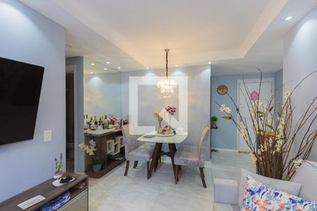 Apartamento à venda com 59m², 2 quartos e 1 vaga Apartamento à venda com 59m², 2 quartos e 1 vagaSala