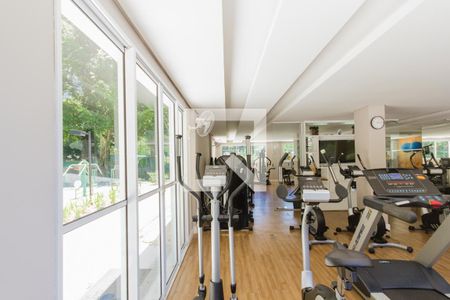 Apartamento à venda com 59m², 2 quartos e 1 vaga Apartamento à venda com 59m², 2 quartos e 1 vagaAcademia