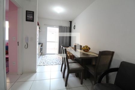 Varanda de casa de condomínio à venda com 3 quartos, 75m² em São José, Canoas