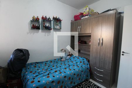 Casa de condomínio à venda com 75m², 3 quartos e 2 vagasQuarto 2