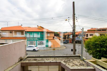 Vista da sala de casa à venda com 3 quartos, 374m² em Parque João Ramalho, Santo André