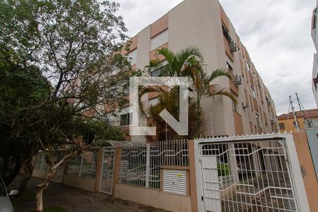 Apartamento à venda com 38m², 1 quarto e 1 vagaFachada