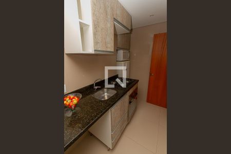Apartamento à venda com 38m², 1 quarto e 1 vagaCozinha e Área de Serviço