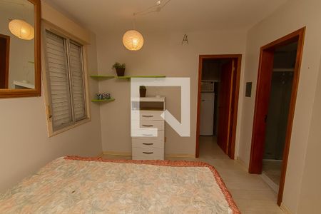 Sala/Quarto de apartamento à venda com 1 quarto, 38m² em Cristo Redentor, Porto Alegre