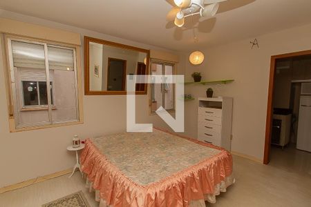 Sala/Quarto de apartamento à venda com 1 quarto, 38m² em Cristo Redentor, Porto Alegre