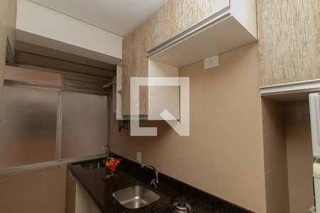 Apartamento à venda com 38m², 1 quarto e 1 vagaCozinha e Área de Serviço