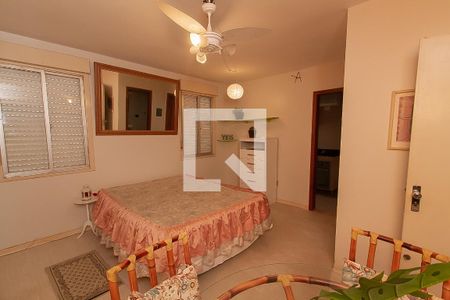 Sala/Quarto de apartamento à venda com 1 quarto, 38m² em Cristo Redentor, Porto Alegre