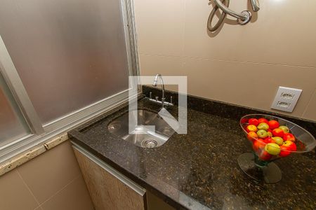 Apartamento à venda com 38m², 1 quarto e 1 vagaCozinha e Área de Serviço