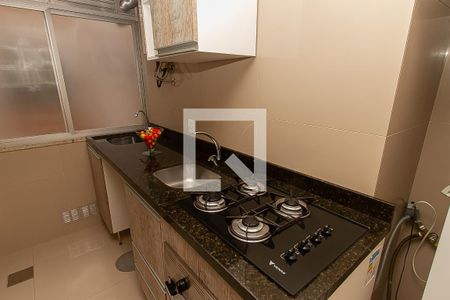 Apartamento à venda com 38m², 1 quarto e 1 vagaCozinha e Área de Serviço