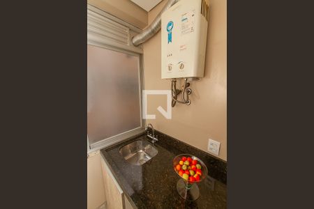 Apartamento à venda com 38m², 1 quarto e 1 vagaCozinha e Área de Serviço