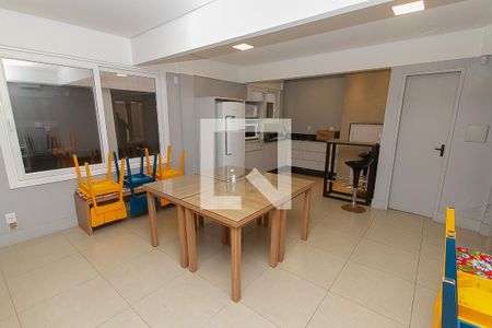 Apartamento à venda com 38m², 1 quarto e 1 vagaÁrea comum - Salão de festas