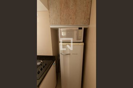 Apartamento à venda com 38m², 1 quarto e 1 vagaCozinha e Área de Serviço