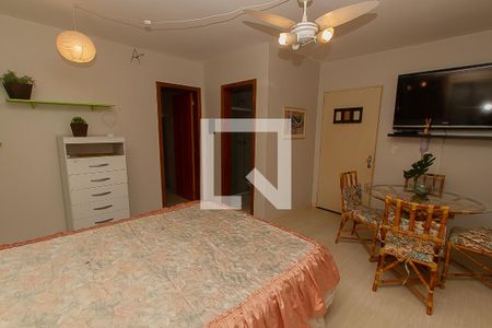 Sala/Quarto de apartamento à venda com 1 quarto, 38m² em Cristo Redentor, Porto Alegre