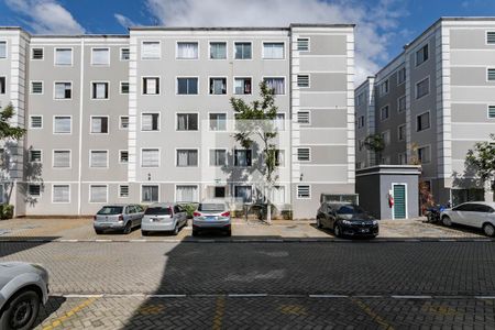 Apartamento para alugar com 50m², 2 quartos e 1 vagaFachada do bloco