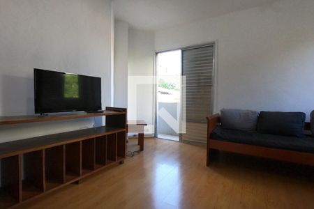 Sala de Apartamento com 1 quarto, 40m² Jardim Vazani