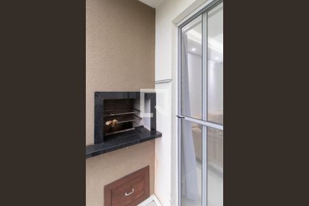 Varanda da Sala de apartamento para alugar com 2 quartos, 50m² em Vila Nova, Porto Alegre