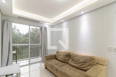 Sala de apartamento para alugar com 2 quartos, 50m² em Vila Nova, Porto Alegre