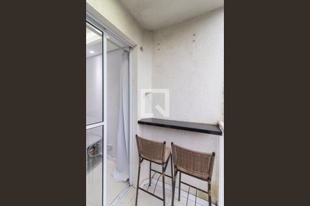 Varanda da Sala de apartamento para alugar com 2 quartos, 50m² em Vila Nova, Porto Alegre