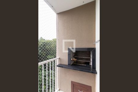 Varanda da Sala de apartamento para alugar com 2 quartos, 50m² em Vila Nova, Porto Alegre