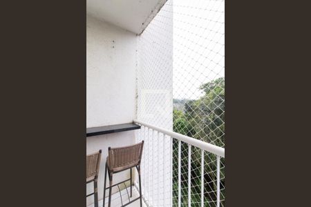 Varanda da Sala de apartamento para alugar com 2 quartos, 50m² em Vila Nova, Porto Alegre
