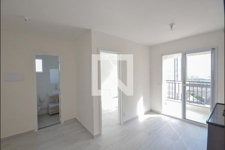 Sala de apartamento para alugar com 1 quarto, 33m² em Vila Moinho Velho, São Paulo