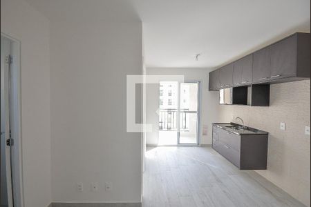 Sala de apartamento para alugar com 1 quarto, 33m² em Vila Moinho Velho, São Paulo