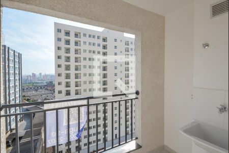 Varanda de apartamento para alugar com 1 quarto, 33m² em Vila Moinho Velho, São Paulo