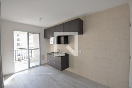 Sala de apartamento para alugar com 1 quarto, 33m² em Vila Moinho Velho, São Paulo